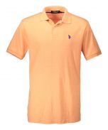 Sunrise Heather Interlock Polo