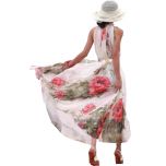 Long Multicolor Floral Dress