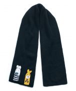 Black Noah's Ark Scarf