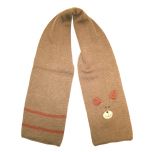 Brown Bear Scarf