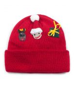 Red Christmas Beanie