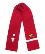 Red Christmas Scarf