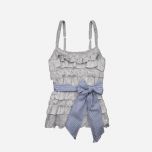 Gray Camisole Blouse
