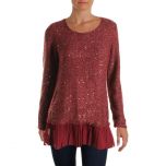 Hem Pullover Sweater