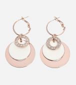 Clear Crystal Pierced Earring