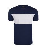 Men's Navy Two-Tone Shirt