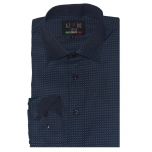 Men's Navy Kamen Button Down Shirt