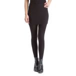 Black Skirted Leggings