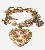 Toggle Clasp Vintage Bracelet