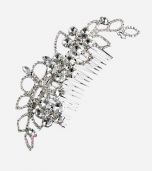 Silver Plated Bridal Hair Comb-01.jpg