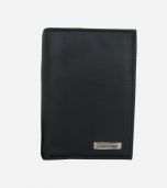 Black Leather Trifold Wallet