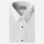 Classic White Tuxedo Shirt