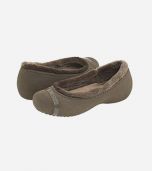 Faux Fur Nanook Flat Shoe