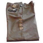Men's Signature Khaki Classic Fit Casual Pants