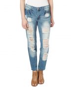 Williamsburg Distressed Boyfriend Jeans