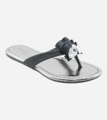 Fabric Flip Flops Sandals