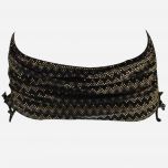 Black Zig-Zag Swim Separates