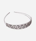 Hair Jewelry Rhinestone Crown Headband