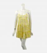 Floral Print Slip Dress