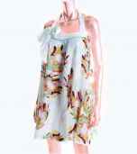 Printed Swimwear Dress Cover-Up