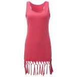 Women Tassel Hem Mini Dress