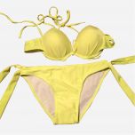 Yellow Bikini Swim Suit