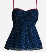 Baby Doll Polka Dot Tank Top