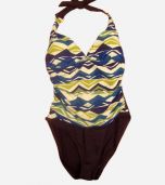 One-Piece MultiColor Swimsuit