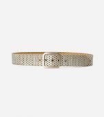 Mini Stud Jean Silver Belt