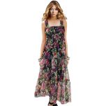Long Floral Summer Dress