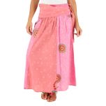 Pink Maxi Skirt 