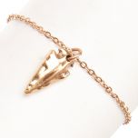 Gold Tone Arrowhead Bracelet