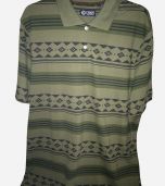 CHAPS Men's Dark Green Polo Shirt