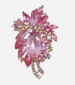 Pink Crystal Teardrop Flower Brooch-01.jpg