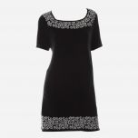 Cotton Tunic Sweater Dress