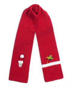 Red Christmas Scarf