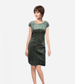 Women Straight Cocktail Dress