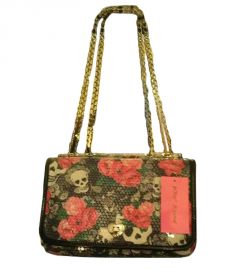 Betseyville Skulls and Lace Purse