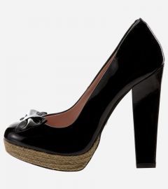 Maggi Platform Pump Heels Shoe