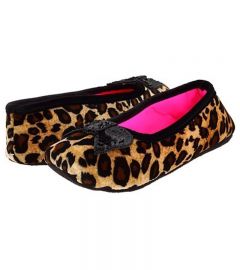 Velvet Ballet Slipper