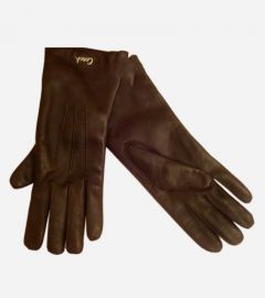 Leather Cashmere Lined Gloves