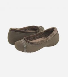 Faux Fur Nanook Flat Shoe