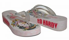 Wedge Geisha Flip Flop