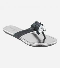 Fabric Flip Flops Sandals