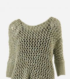 Crocheted Pullover Sweater