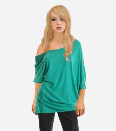 Dolman Sleeves Casual Shirt