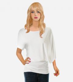 Off Shoulder Casual Shirt