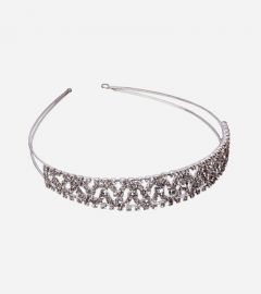 Hair Jewelry Rhinestone Crown Headband
