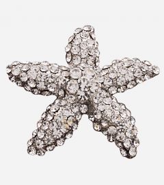 Silver Tone Starfish Brooch Pin-01.jpg