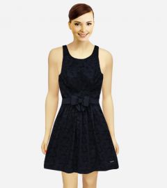 Frenchmen's Bay Eyelet Dress